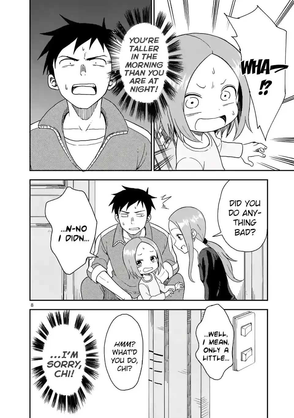 Karakai Jouzu no (Moto) Takagi-san Chapter 64 8